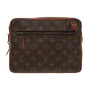 Pre-owned Canvas louis-vuitton-bags Louis Vuitton Vintage , Brown , Da...