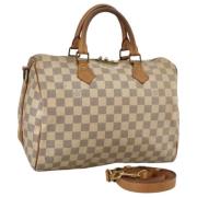 Pre-owned Canvas handbags Louis Vuitton Vintage , Multicolor , Dames