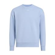 Nano Logo Sweatshirt Calvin Klein , Blue , Heren