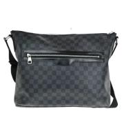 Pre-owned Canvas louis-vuitton-bags Louis Vuitton Vintage , Gray , Uni...