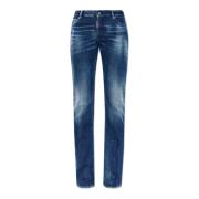 Jeans Medium Waist Flare Dsquared2 , Blue , Dames