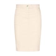 Sylvie Dames Rok HV Polo , Beige , Dames