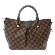 Pre-owned Canvas handbags Louis Vuitton Vintage , Brown , Dames