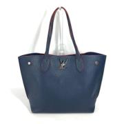 Pre-owned Leather louis-vuitton-bags Louis Vuitton Vintage , Blue , Da...