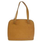 Pre-owned Leather louis-vuitton-bags Louis Vuitton Vintage , Yellow , ...