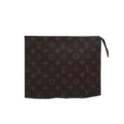 Pre-owned Canvas louis-vuitton-bags Louis Vuitton Vintage , Brown , Da...