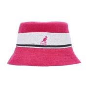 Gestreepte Vissershoed Elektrisch Roze Kangol , Pink , Heren