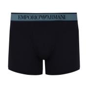 Klassieke Boxershorts Set Emporio Armani , Blue , Heren