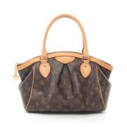 Pre-owned Leather louis-vuitton-bags Louis Vuitton Vintage , Brown , D...