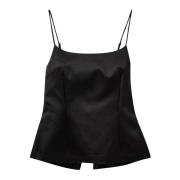 Stijlvolle Kelly Top voor vrouwen The Garment , Black , Dames