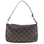 Pre-owned Canvas louis-vuitton-bags Louis Vuitton Vintage , Brown , Da...