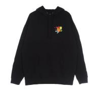 Devil Arc Hoodie X the Simpsons Market , Black , Heren