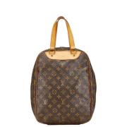 Pre-owned Canvas handbags Louis Vuitton Vintage , Brown , Dames