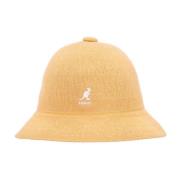 Casual visserhoed in abrikozenstof Kangol , Beige , Heren