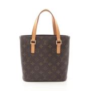 Pre-owned Leather louis-vuitton-bags Louis Vuitton Vintage , Brown , D...