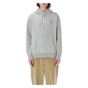 Hoodie met C/O Stijl Polo Ralph Lauren , Gray , Heren