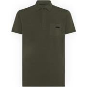 Gebreide Polo RRD , Green , Heren