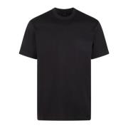 Grafische Print Katoenen T-Shirt Y-3 , Black , Heren