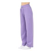 Casual Fleece Sportbroek New Era , Purple , Dames