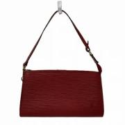 Pre-owned Fabric louis-vuitton-bags Louis Vuitton Vintage , Red , Dame...