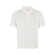 Scandinavische Stijl Polo Shirt Samsøe Samsøe , Beige , Heren