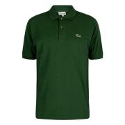 Groene L.12.12 Polo Shirt Lacoste , Green , Heren