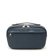 Pre-owned Leather louis-vuitton-bags Louis Vuitton Vintage , Blue , Da...