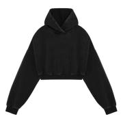 Hoodie met capuchon Entire Studios , Black , Dames