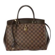 Pre-owned Canvas louis-vuitton-bags Louis Vuitton Vintage , Brown , Da...