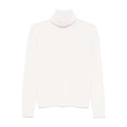 Witte Coltrui Sweater Jucca , White , Dames