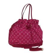 Pre-owned Canvas louis-vuitton-bags Louis Vuitton Vintage , Pink , Dam...