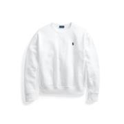 Sweatshirts Polo Ralph Lauren , White , Dames