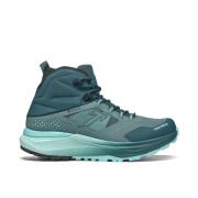 Donkerblauwe Agate Mid GTX Schoenen Tecnica , Blue , Dames