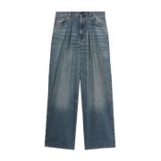 Blauwe Denim Jeans Haikure , Blue , Dames