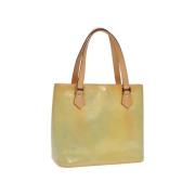 Pre-owned Leather louis-vuitton-bags Louis Vuitton Vintage , Yellow , ...