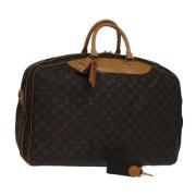 Pre-owned Canvas travel-bags Louis Vuitton Vintage , Brown , Dames