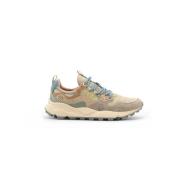 Bloemige Sportieve Sneakers Flower Mountain , Multicolor , Dames