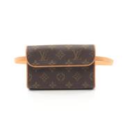 Pre-owned Leather louis-vuitton-bags Louis Vuitton Vintage , Brown , D...