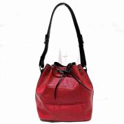 Pre-owned Leather shoulder-bags Louis Vuitton Vintage , Red , Dames