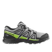 Zwart Groen Gecko Speedcross Waterdichte Schoenen Salomon , Gray , Dam...