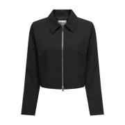 Life Zip Jacket Only , Black , Dames