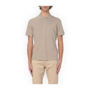 Gebreide Polo Emporio Armani , Beige , Heren