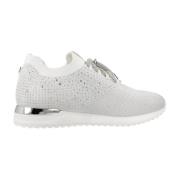 Sportieve Sneakers voor Actieve Levensstijl La Strada , White , Dames