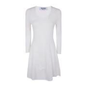 Witte Jurk voor Vrouwen Blugirl , White , Dames