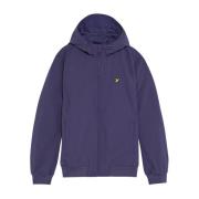 Jassen Mesh Achter Softshell Jas Lyle & Scott , Purple , Heren