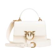 Mini Love Bag One Top Handvat Pinko , White , Dames