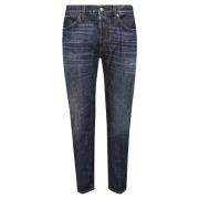 Brighton Broek Dondup , Blue , Heren