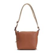 Stijlvolle Crossbody Tas Loewe , Brown , Dames