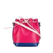 Pre-owned Leather louis-vuitton-bags Louis Vuitton Vintage , Pink , Da...