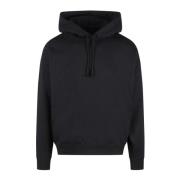 Grafische Print Hoodie Sweater Y-3 , Black , Heren